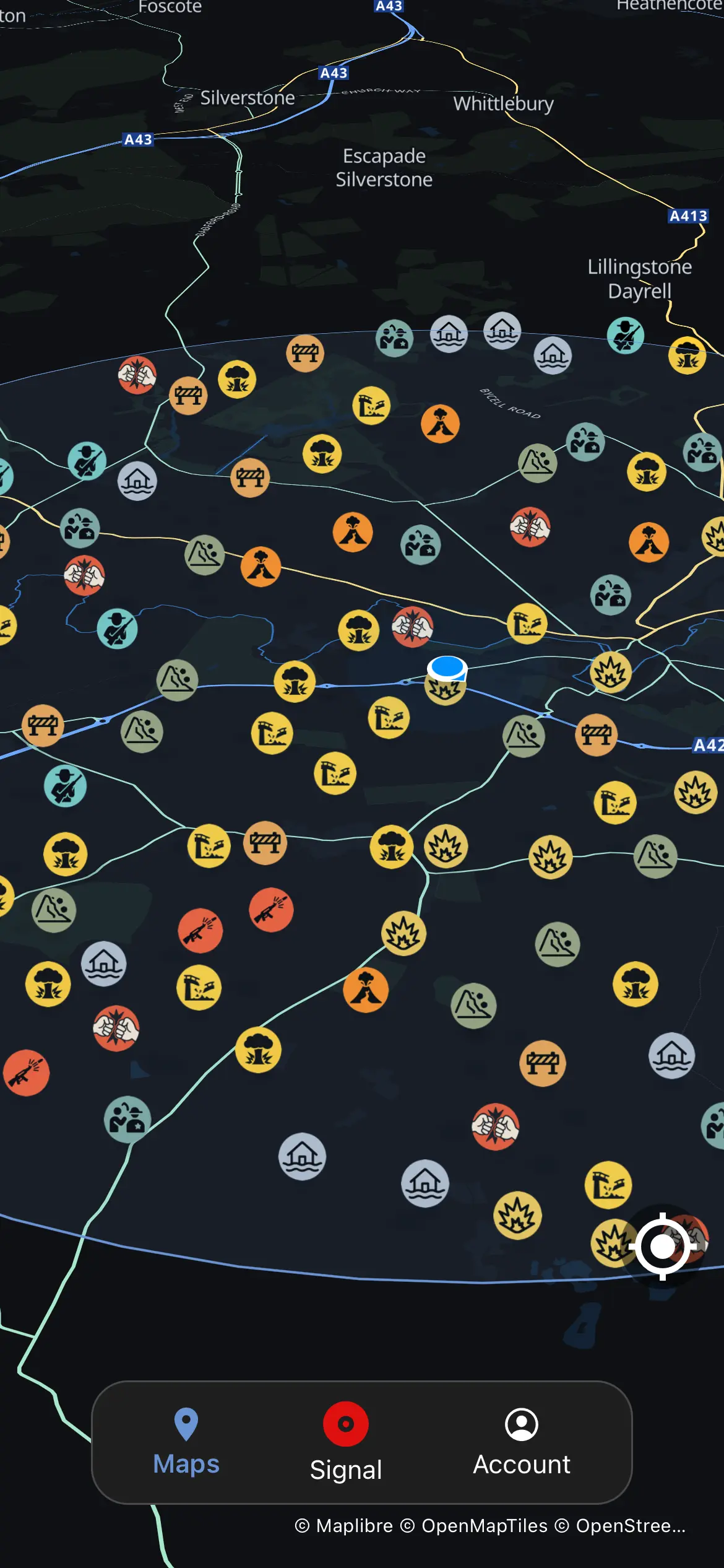 Safia App Interface 1