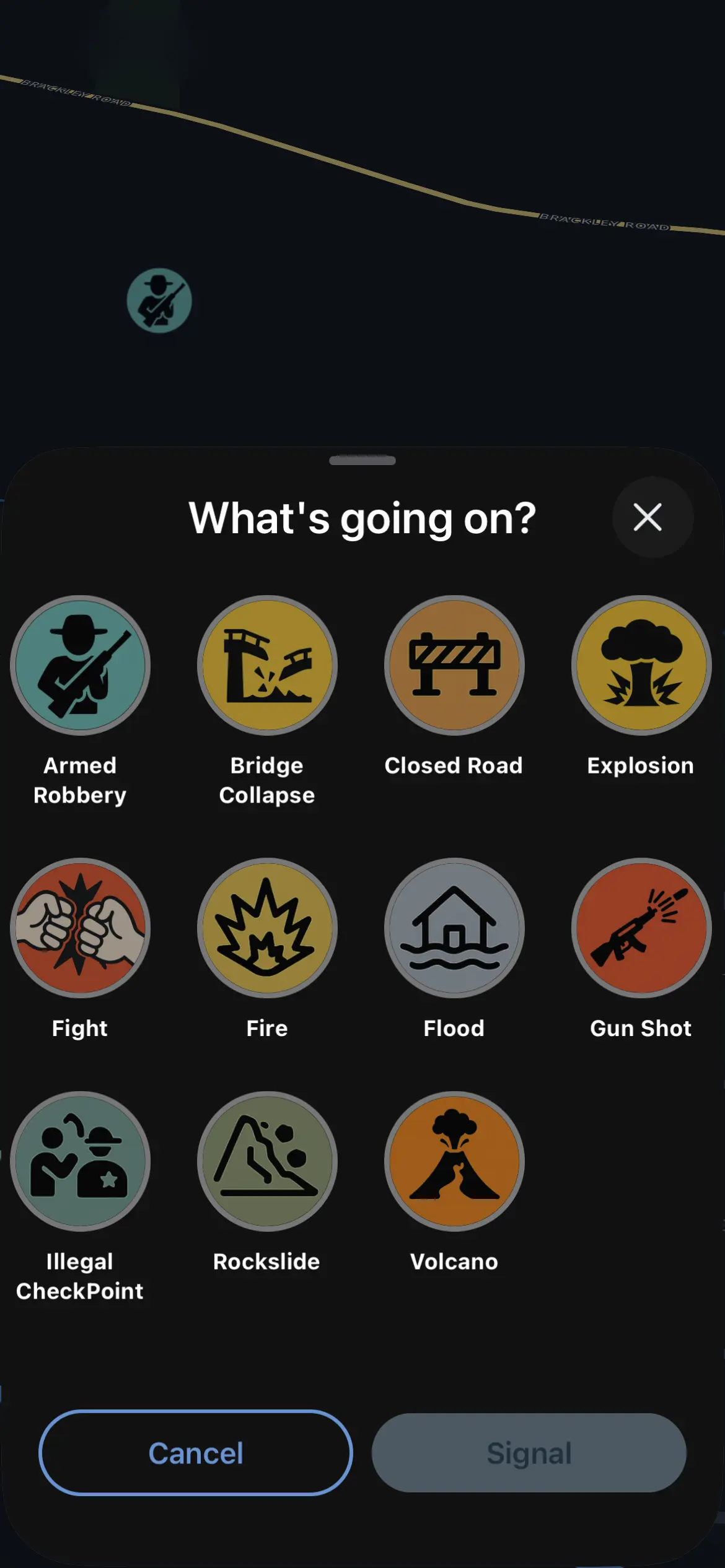 Safia App Interface 2
