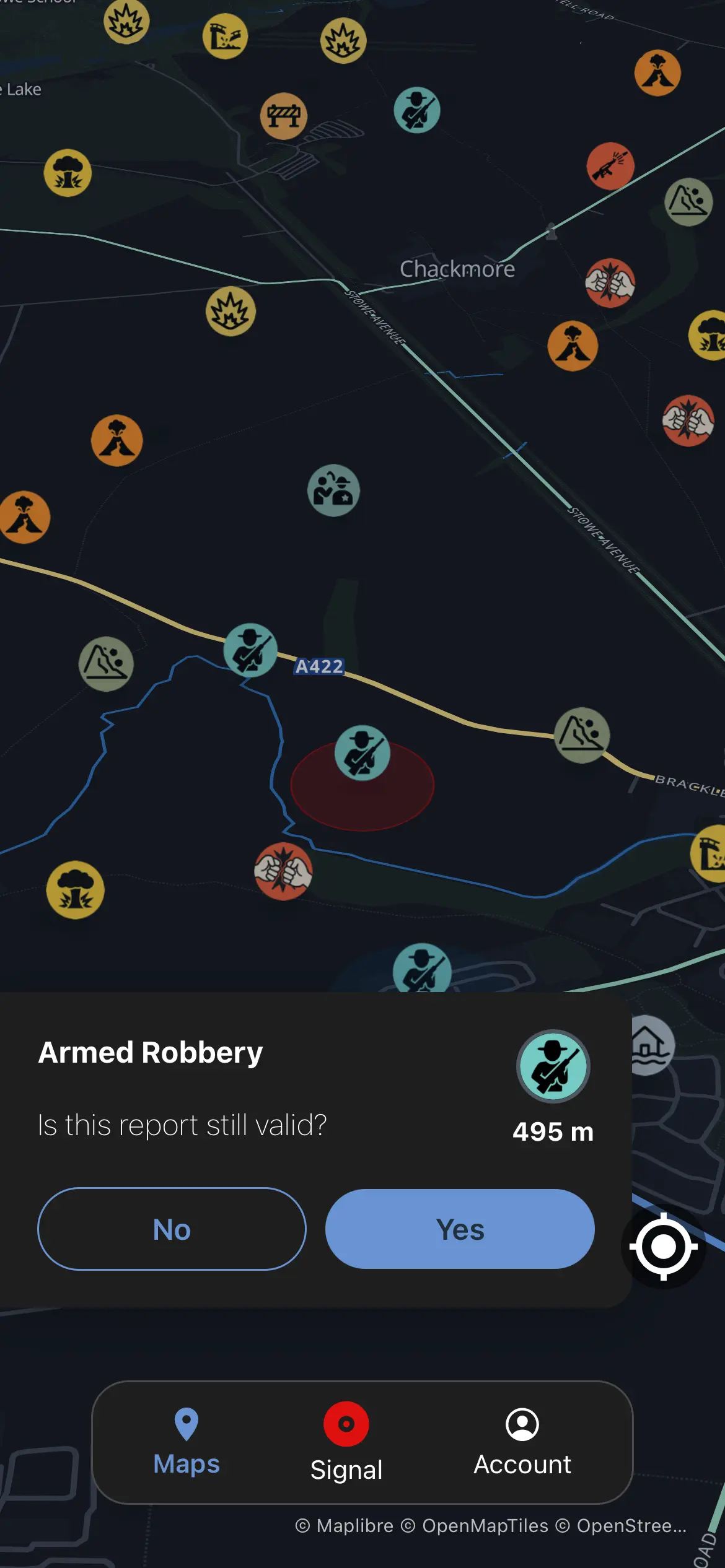 Safia App Interface 4