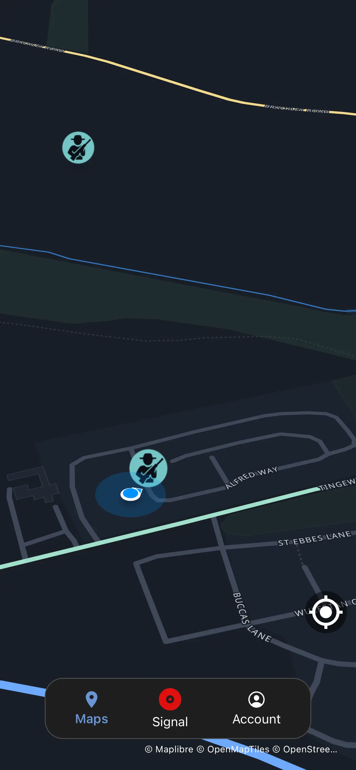 Safia App Interface 3